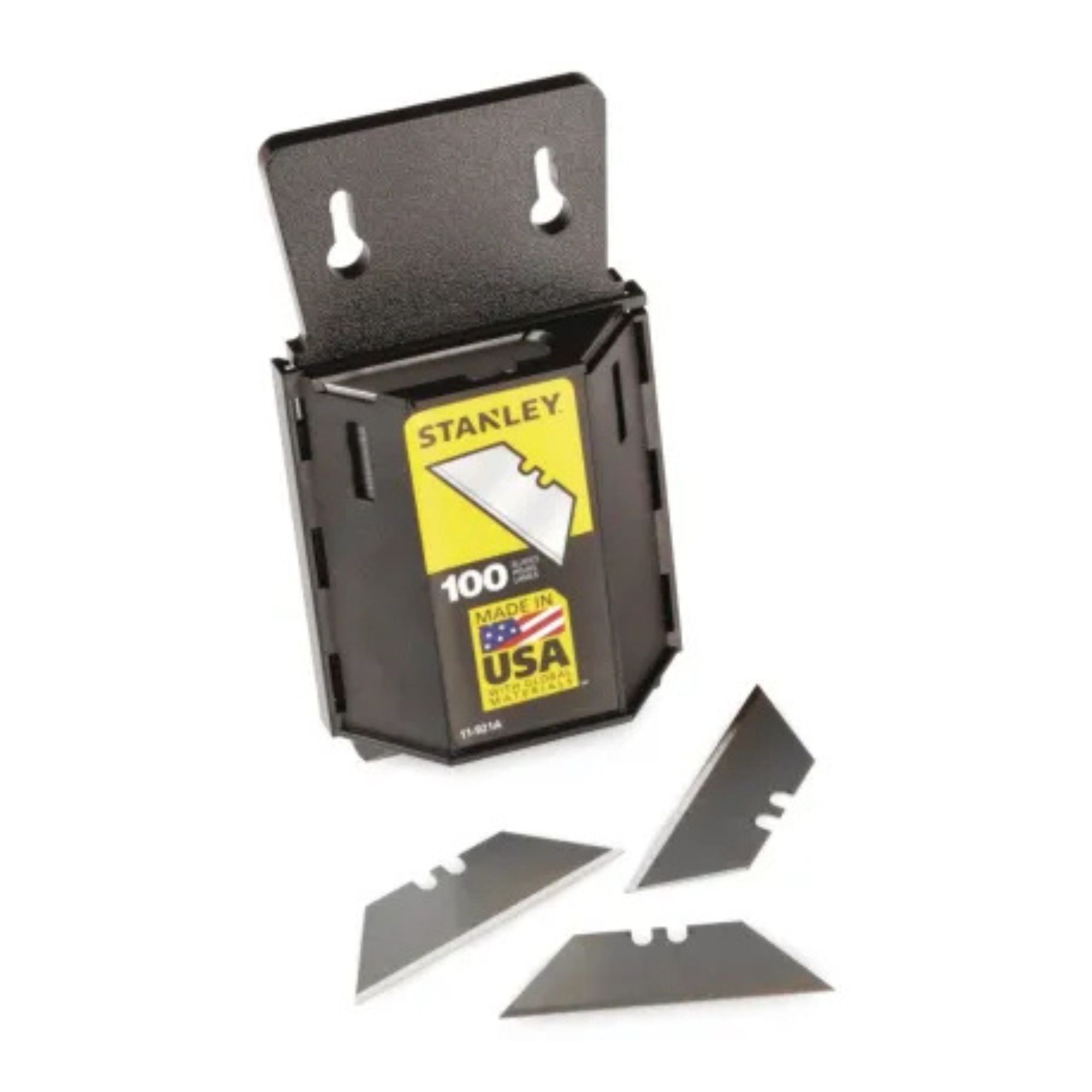 Stanley Heavy-Duty Utility Blades with Dispenser from Columbia Safety
